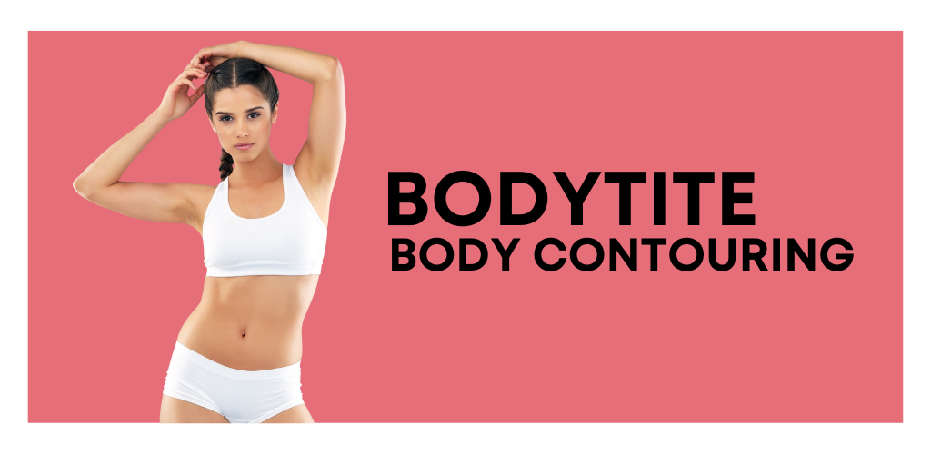 BodyTite for stomach, arms, thighs, and other areas