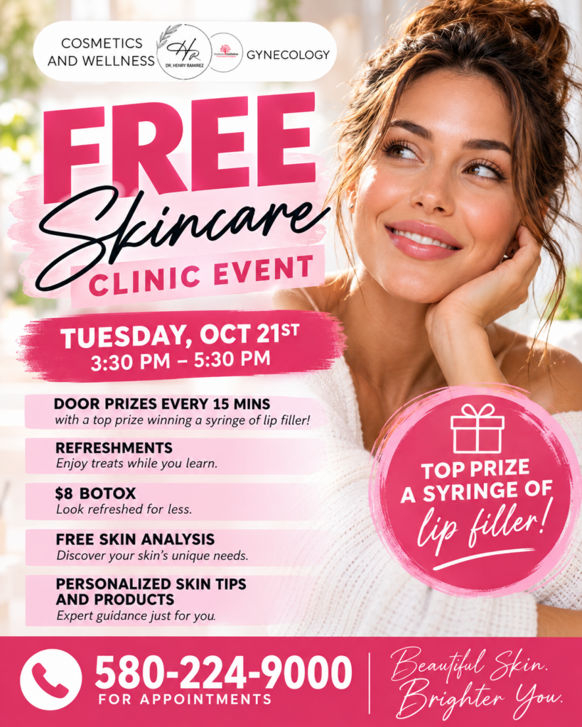 Skincare event - SOWH